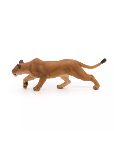 Figurine Lionne Chassant Papo 50251 - Féline Afrique