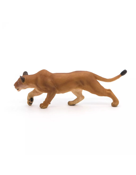 Figurine Lionne Chassant Papo 50251 - Féline Afrique
