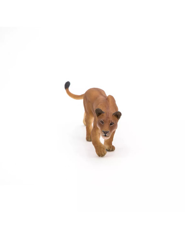 Figurine Lionne Chassant Papo 50251 - Féline Afrique
