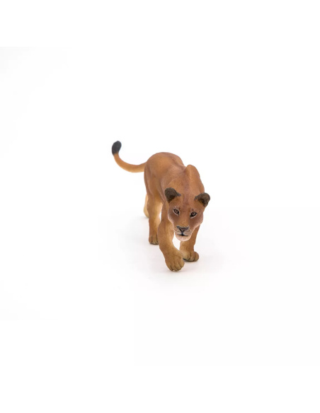 Figurine Lionne Chassant Papo 50251 - Féline Afrique