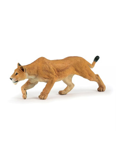 Figurine Lionne Chassant Papo 50251 - Féline Afrique