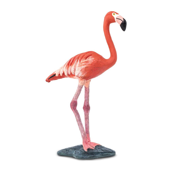 Figurine Flamant Rose – Oiseaux Exotiques | Safari Ltd® 100262