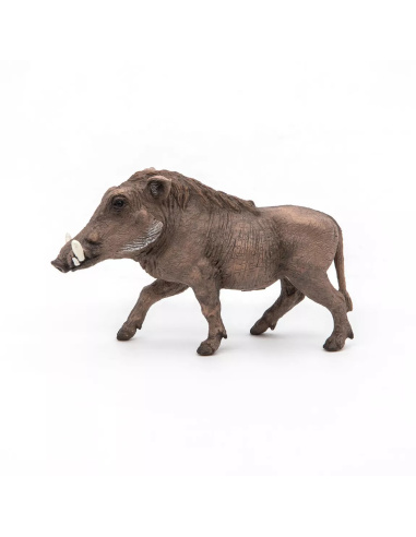 Figurine Phacochère Papo - Suidé Afrique Savane