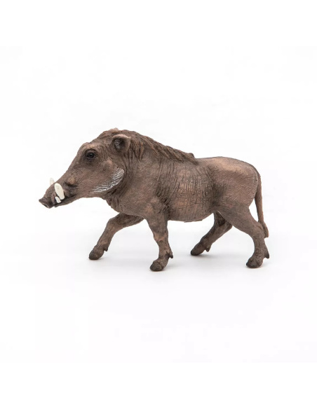 Figurine Phacochère Papo - Suidé Afrique Savane