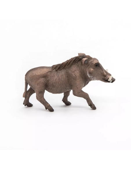 Figurine Phacochère Papo - Suidé Afrique Savane