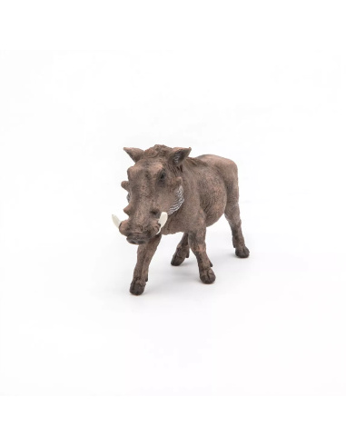 Figurine Phacochère Papo - Suidé Afrique Savane