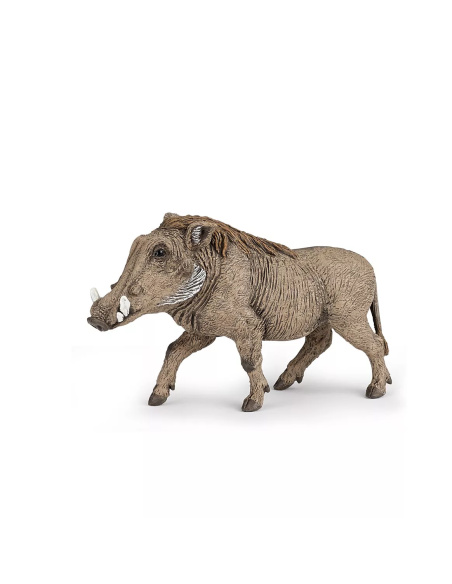 Figurine Phacochère Papo - Suidé Afrique Savane
