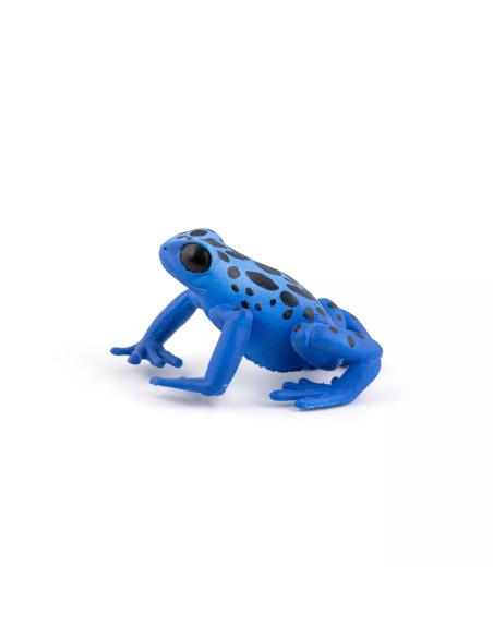 Figurine Grenouille Équatoriale Bleue - Dendrobate Papo