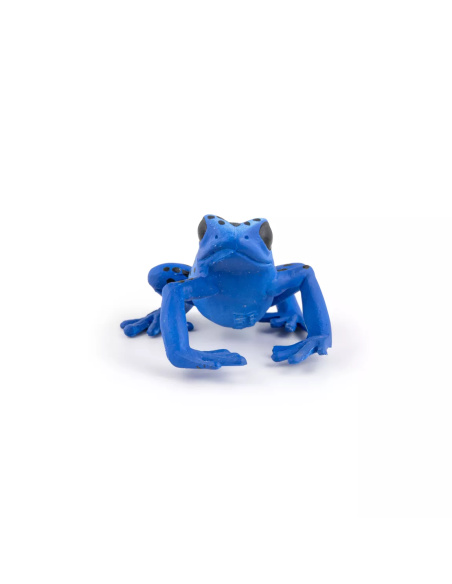 Figurine Grenouille Équatoriale Bleue - Dendrobate Papo