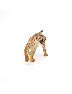Figurine Tigre Rugissant Papo - Félin Sumatra 2