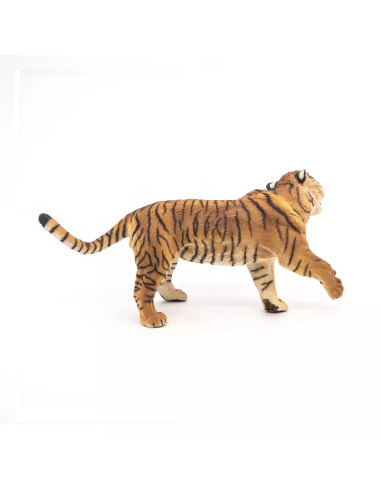 Figurine Tigre Rugissant Papo - Félin Sumatra
