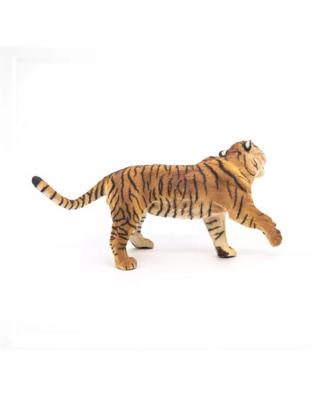 Figurine Tigre Rugissant Papo - Félin Sumatra