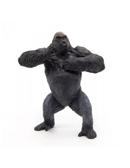 Figurine Gorille Montagnes Papo - Primate Géant
