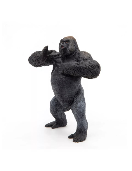 Figurine Gorille Montagnes Papo - Primate Géant