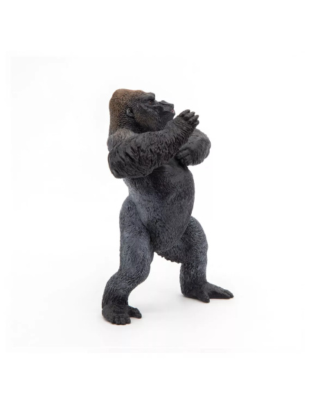 Figurine Gorille Montagnes Papo - Primate Géant