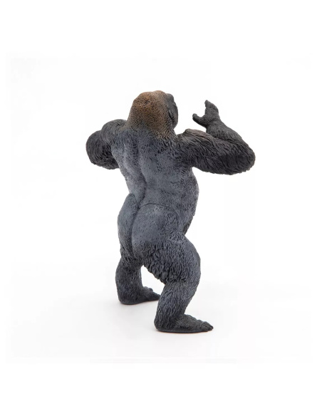 Figurine Gorille Montagnes Papo - Primate Géant