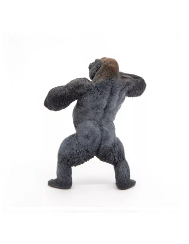 Figurine Gorille Montagnes Papo - Primate Géant