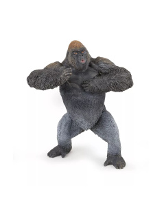 Figurine Gorille Montagnes Papo - Primate Géant