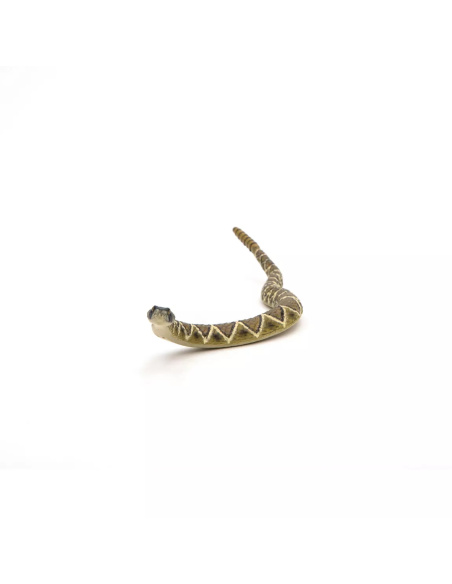 Figurine Crotale Papo - Serpent Sonnette Venimeux