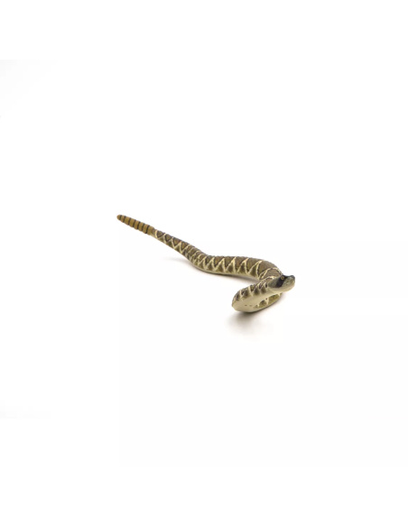 Figurine Crotale Papo - Serpent Sonnette Venimeux