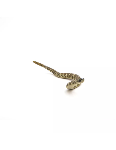 Figurine Crotale Papo - Serpent Sonnette Venimeux