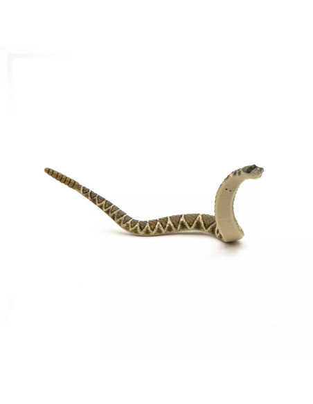 Figurine Crotale Papo - Serpent Sonnette Venimeux