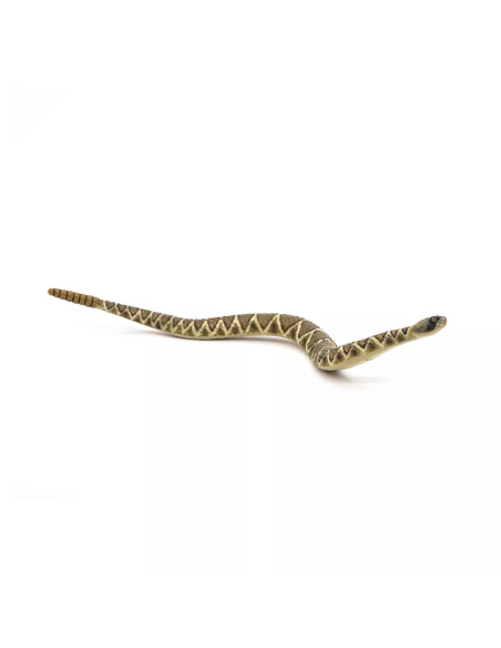 Figurine Crotale Papo - Serpent Sonnette Venimeux