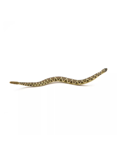 Figurine Crotale Papo - Serpent Sonnette Venimeux