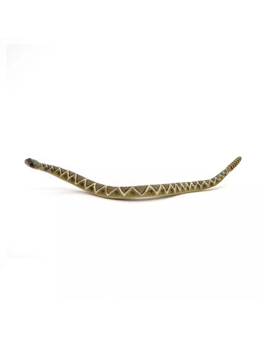 Figurine Crotale Papo - Serpent Sonnette Venimeux