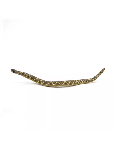 Figurine Crotale Papo - Serpent Sonnette Venimeux