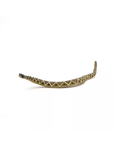 Figurine Crotale Papo - Serpent Sonnette Venimeux