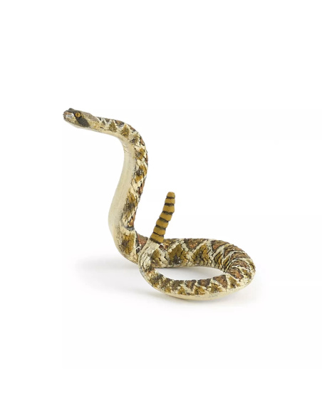 Figurine Crotale Papo - Serpent Sonnette Venimeux