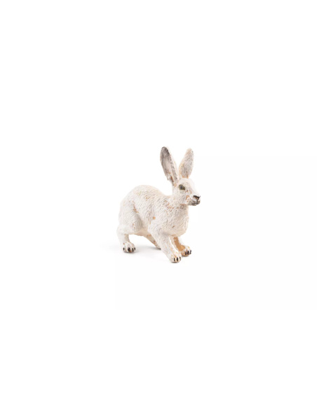Figurine Lièvre Polaire Papo - Lagomorphe Arctique
