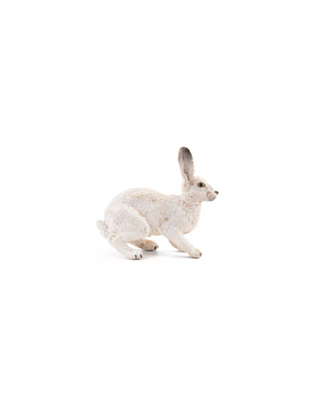 Figurine Lièvre Polaire Papo - Lagomorphe Arctique