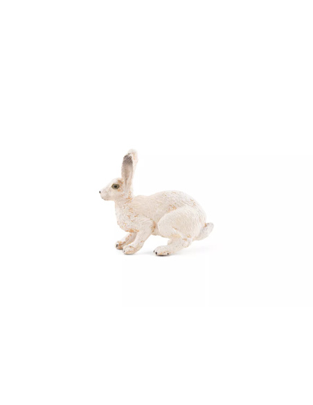 Figurine Lièvre Polaire Papo - Lagomorphe Arctique