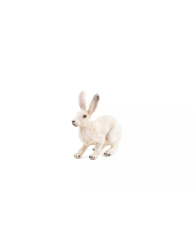 Figurine Lièvre Polaire Papo - Lagomorphe Arctique