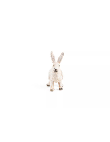 Figurine Lièvre Polaire Papo - Lagomorphe Arctique