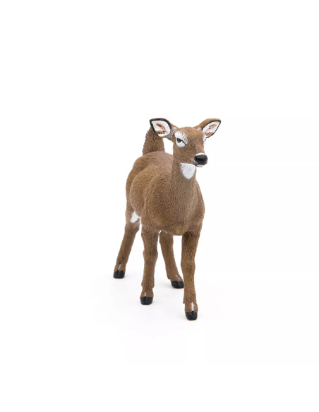 Figurine Biche Virginie Papo - Cervidé Femelle