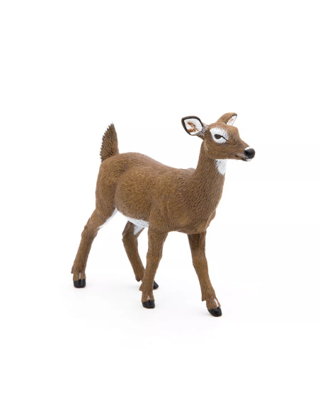 Figurine Biche Virginie Papo - Cervidé Femelle