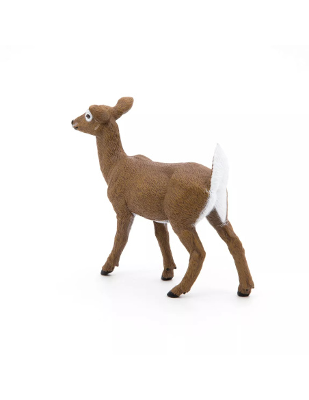 Figurine Biche Virginie Papo - Cervidé Femelle