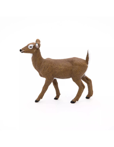 Figurine Biche Virginie Papo - Cervidé Femelle