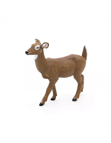 Figurine Biche Virginie Papo - Cervidé Femelle