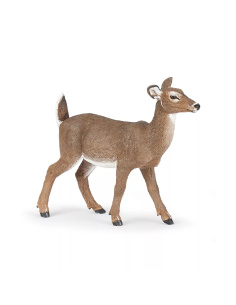 Figurine Biche Virginie Papo - Cervidé Femelle