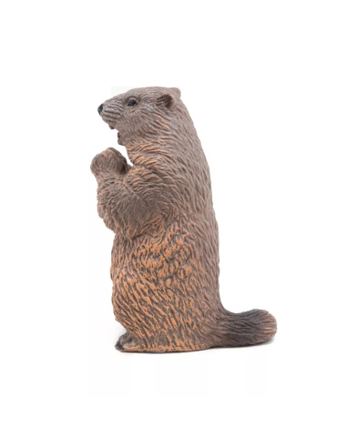 Figurine Castor Papo - Rongeur Ingénieur Aquatique
