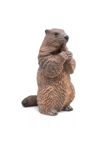 Figurine Castor Papo - Rongeur Ingénieur Aquatique