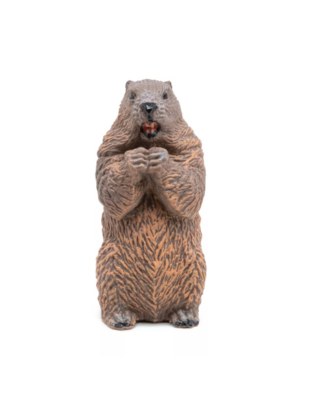 Figurine Castor Papo - Rongeur Ingénieur Aquatique