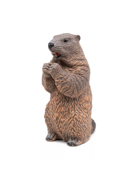 Figurine Castor Papo - Rongeur Ingénieur Aquatique