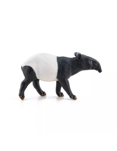Figurine Tapir Papo - Mammifère Trompe Asie