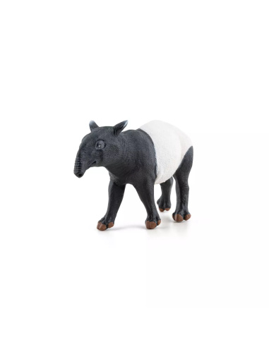 Figurine Tapir Papo - Mammifère Trompe Asie