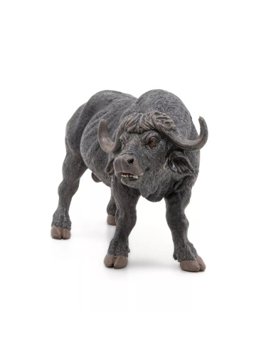 Figurine Buffle Papo - Bovidé Sauvage Puissant